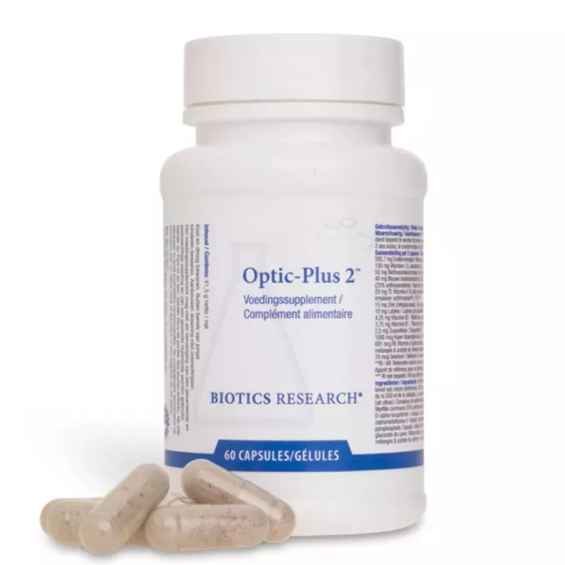 Optic Plus 2 Energetica Natura - Confort visuel - 60 gélules