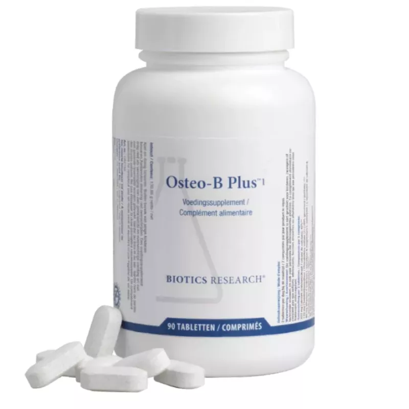 Osteo-B Plus Energetica Natura - Maintien d’une ossature normale - 90 comprimés