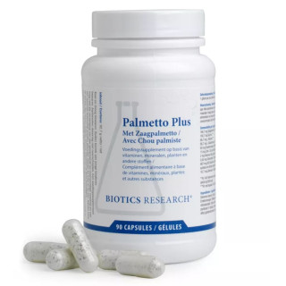Palmetto Plus Energetica Natura - Confort urinaire & équilibre hormonal masculin - 90 gélules