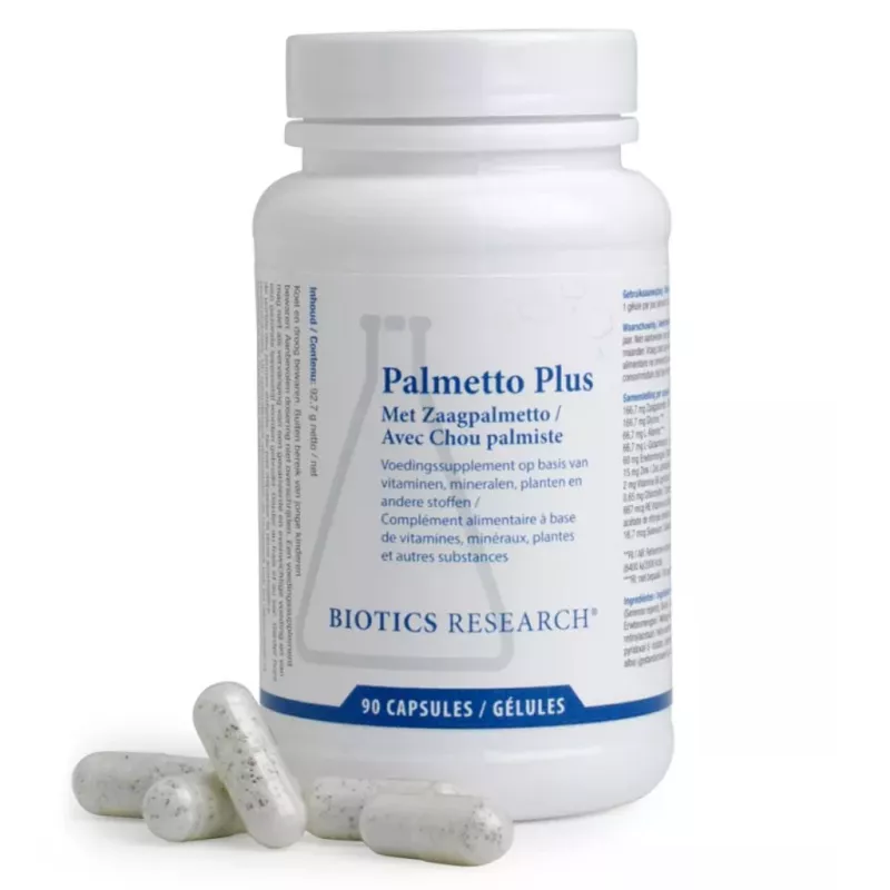 Palmetto Plus Energetica Natura - Confort urinaire & équilibre hormonal masculin - 90 gélules