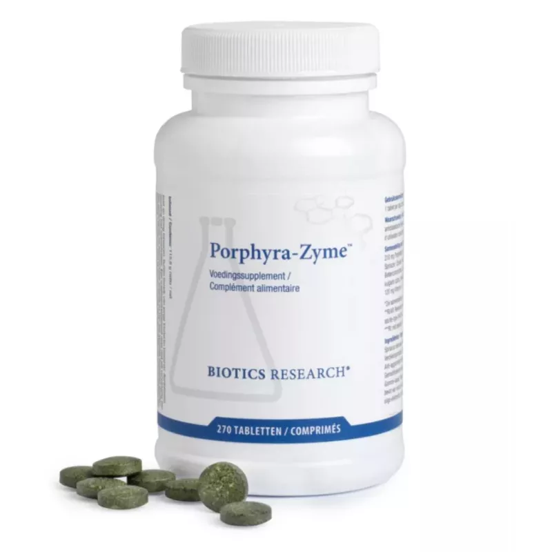 Porphyra-Zyme Energetica Natura - Équilibre antioxydant - 270 comprimés