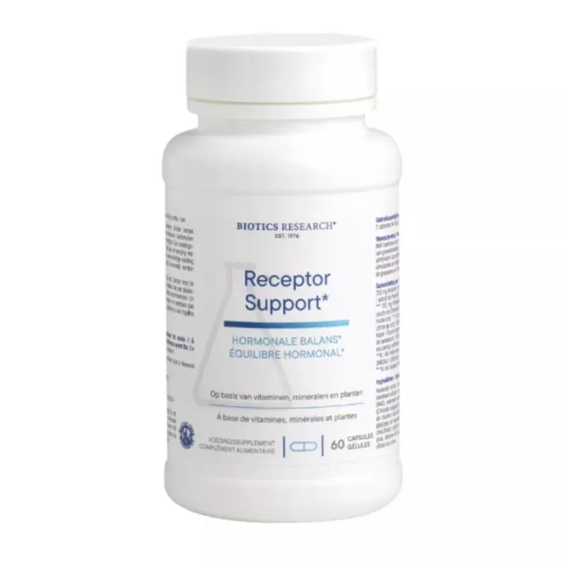 Receptor Support Energetica Natura - Équilibre hormonal - 60 gélules