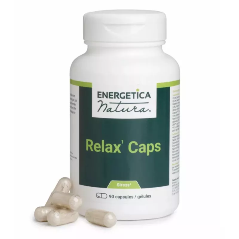 Relax Caps Energetica Natura - Stress & détente - 90 gélules