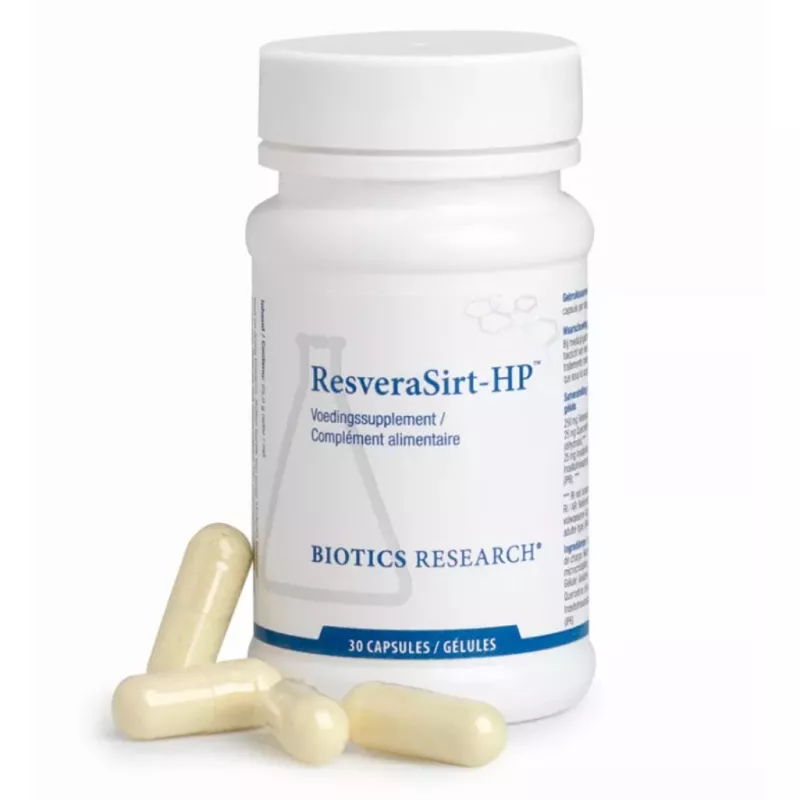 ResveraSirt-HP Energetica Natura - Protection cellulaire - 30 gélules