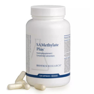 SAMethylate Plus Energetica Natura - Métabolisme énergétique - 120 gélules