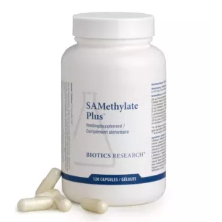 SAMethylate Plus Energetica Natura - Métabolisme énergétique - 120 gélules