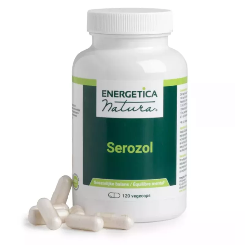 Serozol Energetica Natura - Bien-être mental & émotionnel - 120 vegecaps