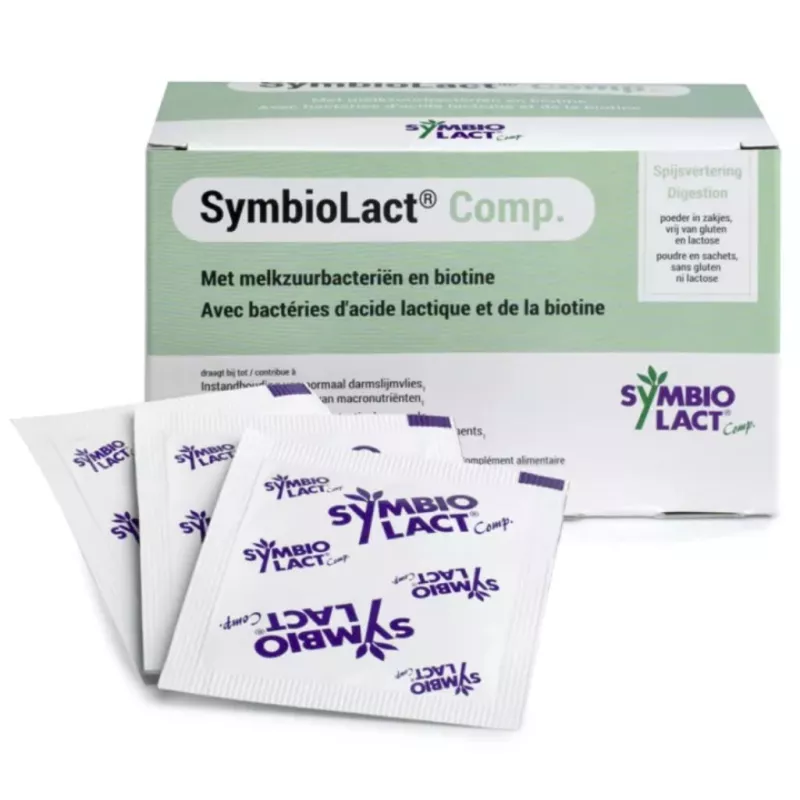 Symbiolact Compositum Energetica Natura - Équilibre intestinal - 30 sachets
