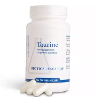 Taurine Energetica Natura - Équilibre quotidien - 100 gélules