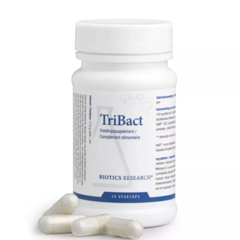 TriBact Energetica Natura - Équilibre digestif - 30 vegecaps