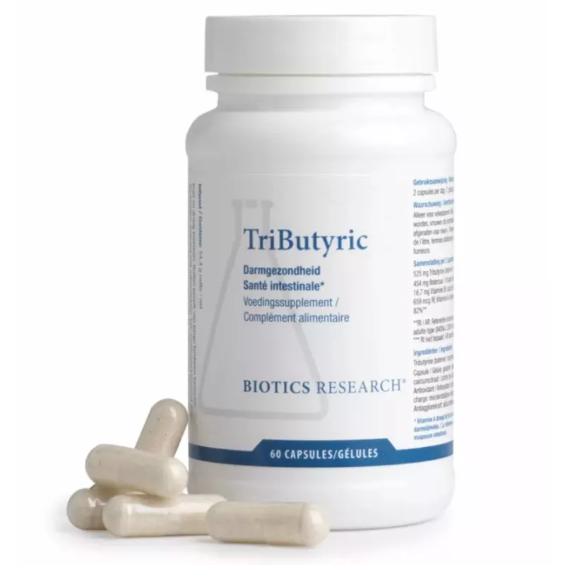 TriButyric Energetica Natura - Équilibre digestif - 60 gélules