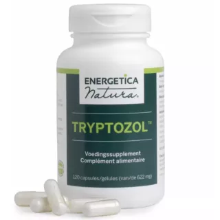 Tryptozol 300mg Energetica Natura - Équilibre émotionnel & sommei - 120 gélules