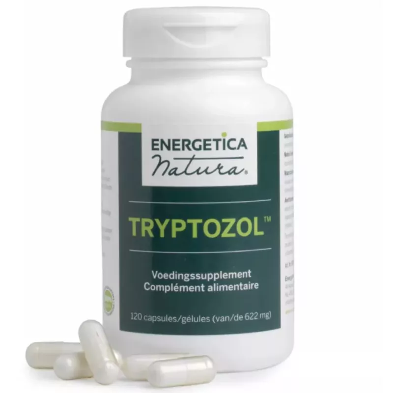 Tryptozol 300mg Energetica Natura - Équilibre émotionnel & sommei - 120 gélules