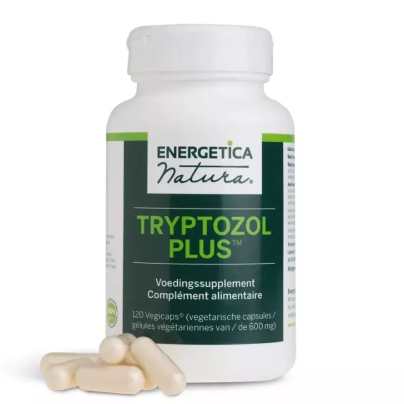 Tryptozol Plus Energetica Natura - Équilibre émotionnel & relaxation - 120 vegecaps