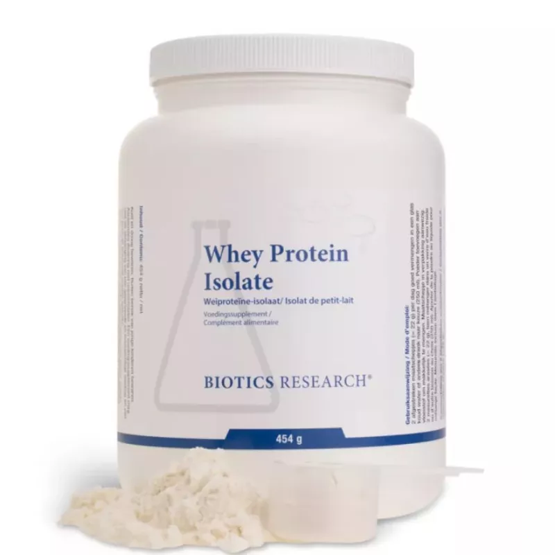 Whey Protein Isolate Energetica Natura - Entretien musculaire - 451g