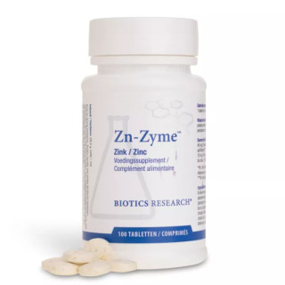 Zn-Zyme Zinc Energetica Natura - Équilibre cellulaire - 100 comprimés