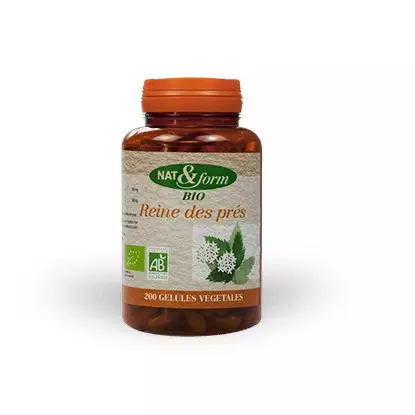 Reine des près 200 gél bio Nat&Form