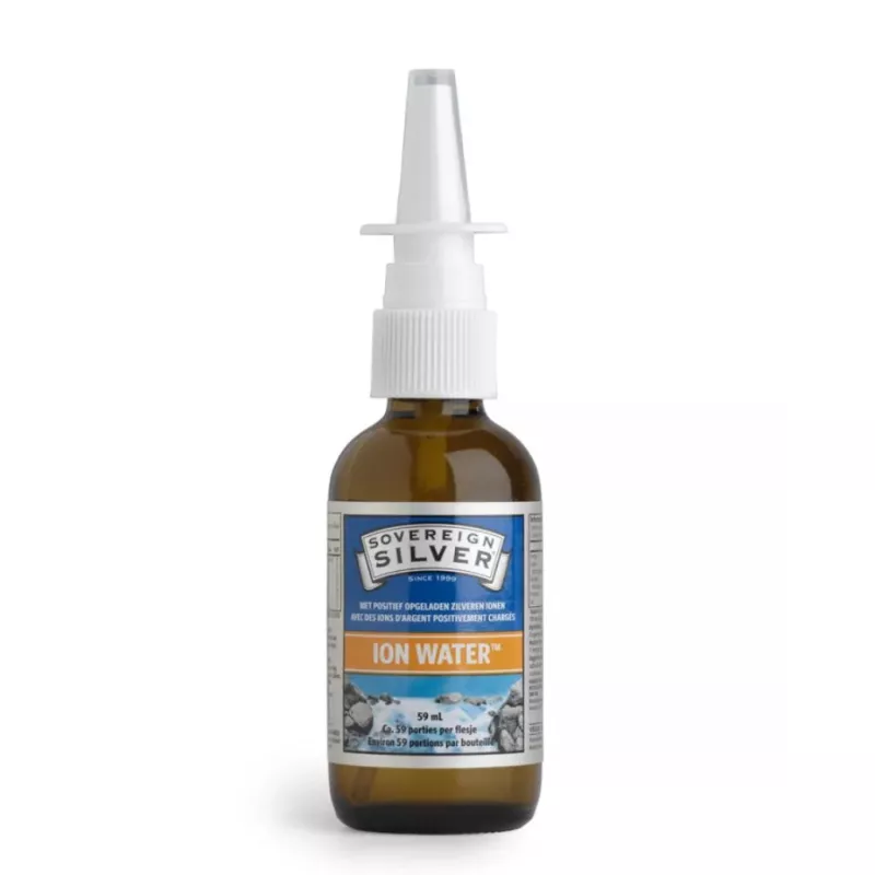 Sovereign Silver Ion Water Energetica Natura - Hygiène buccale - 59ml