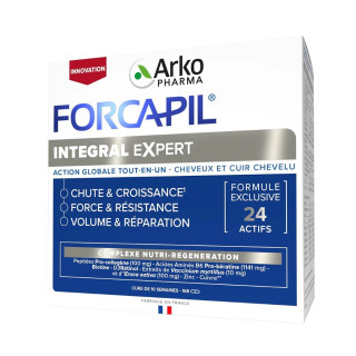Forcapil Integral Expert Arkopharma - Beauté cheveux & ongles - 168 gélules