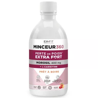 Boisson Minceur 360 brûleur morosil 400mg Eafit Granions - Gestion de la silhouette - 500ml