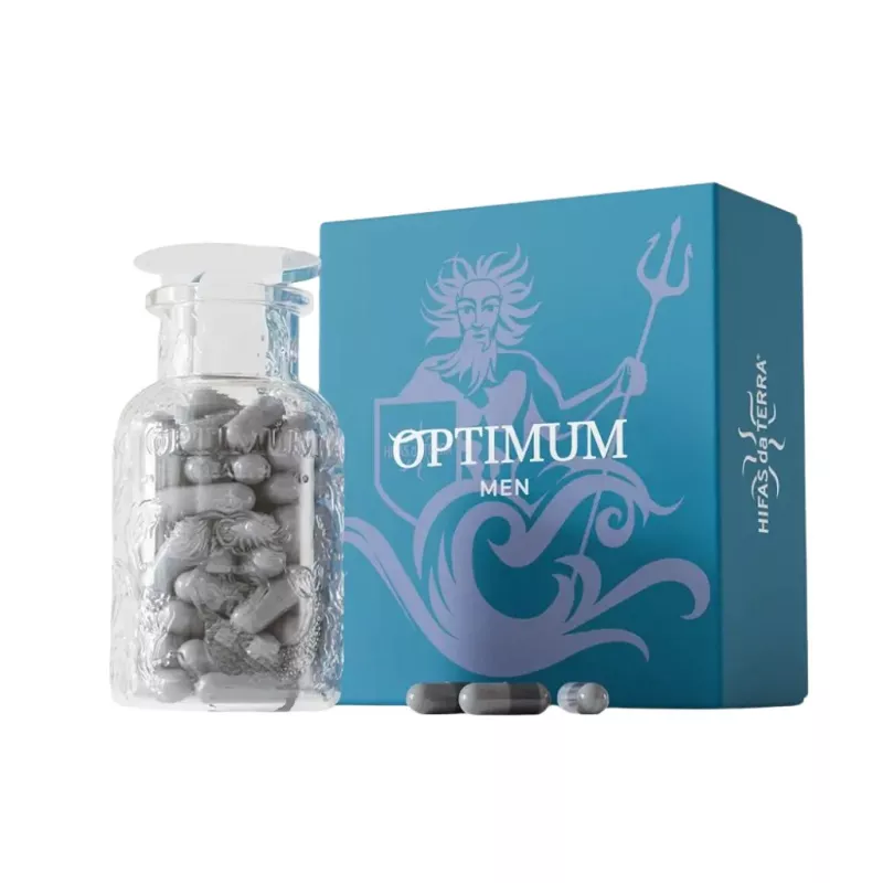 Optimum Men Hifas da Terra - Vitalité & équilibre au quotidien - 60 gélules