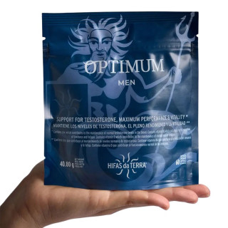 Optimum Men Hifas da Terra - Vitalité & équilibre au quotidien - Recharge 60 gélules