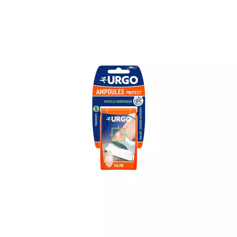 Urgo Ampoules protect - 5 pansements