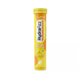 HydraFizz Citron X16CP - Électrolytes & Vitamines Effervescents