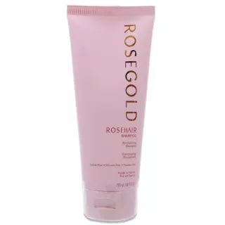 Shampoing Rosehair Rosegold - 200ml : Renforce & Répare