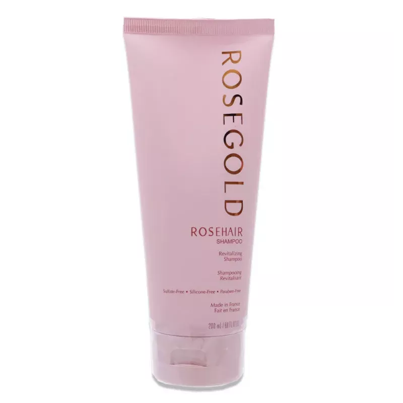 Shampoing Rosehair Rosegold - 200ml : Renforce & Répare