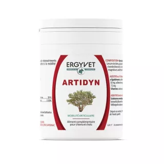 Artidyn chien et chat Ergyvet Nutergia - Soutien articulaire - Pot 110g