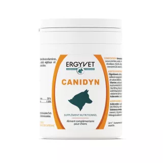 Canidyn chien Ergyvet Nutergia - Vitalité & soutien nutritionnel - Pot 110g