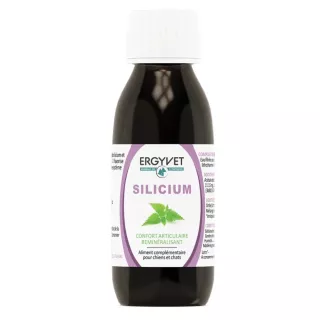 Silicium chien & chat Ergyvet Nutergia - Articulations et anti-stress - Flacon 100ml