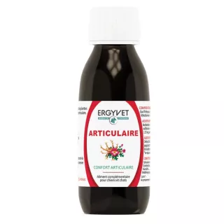 Articulaire chien & chat Ergyvet Nutergia - Confort articulaire - Flacon 100ml