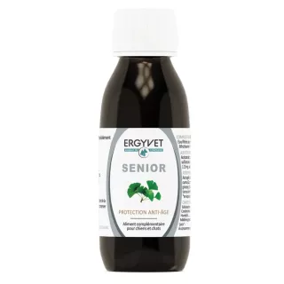 Senior chien & chat Ergyvet Nutergia - Vitalité & vieillissement - Flacon 100ml