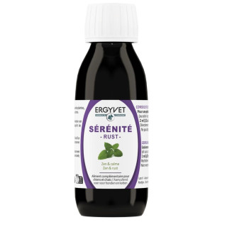 Sérénité chien & chat Ergyvet Nutergia - Limiter les effets du stress - Flacon 100ml