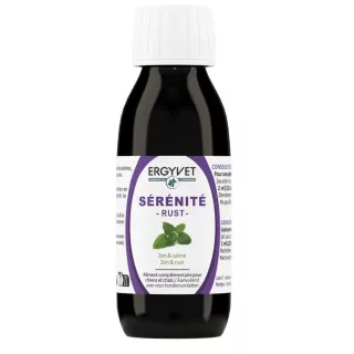 Sérénité chien & chat Ergyvet Nutergia - Limiter les effets du stress - Flacon 100ml