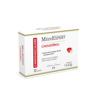 Cholestérol MédiExpert - Équilibre lipidique - 30 gélules