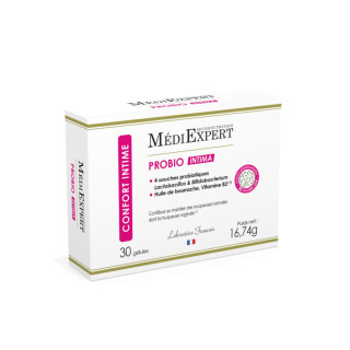 Probio intima MédiExpert - Confort intime féminin - 30 gélules