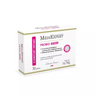 Probio intima MédiExpert - Confort intime féminin - 30 gélules