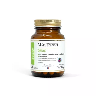 Détox Bio MédiExpert - Fonction hépatique - 30 gélules