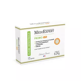 Probio ATB MédiExpert - Équilibre de la flore intestinale - 15 gélules