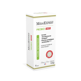 Probio Imed MédiExpert - Équilibre de la flore intestinale - 4 sticks