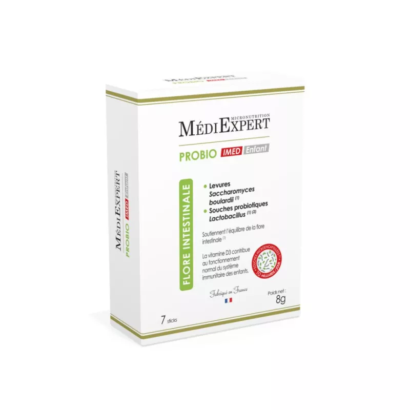 Probio Imed Enfant MédiExpert - Équilibre intestinal - 7 sticks
