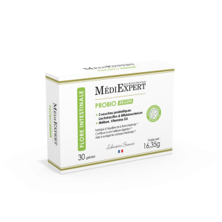 Probio Regen MédiExpert - Confort digestif & équilibre intestinal - 30 gélules
