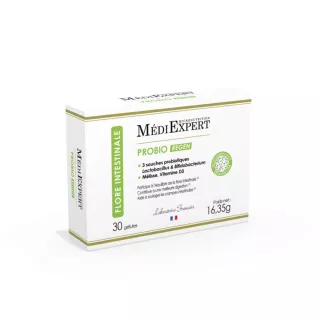 Probio Regen MédiExpert - Confort digestif & équilibre intestinal - 30 gélules