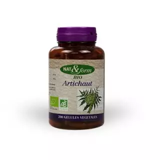Nat et Form Artichaut Bio 200 Gél