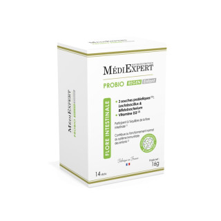 Probio Regen Enfant MédiExpert - Équilibre de leur flore intestinale - 14 sticks