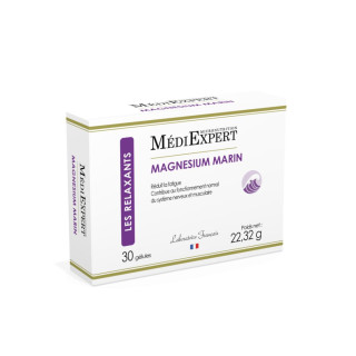 Magnésium Marin MédiExpert - Vitalité & équilibre nerveux - 60 gélules