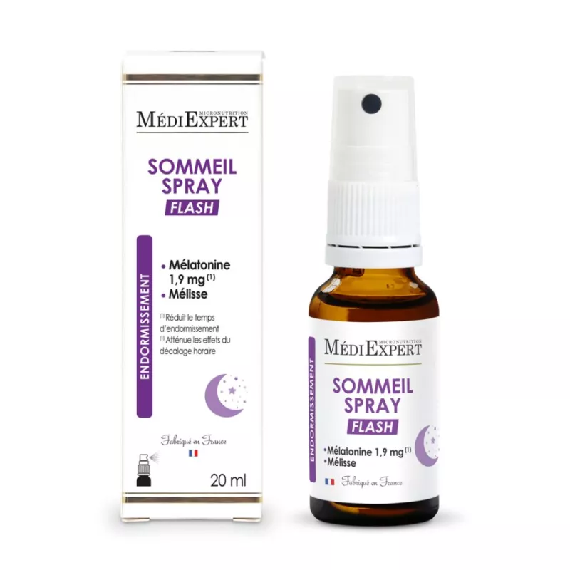 Spray flash sommeil MédiExpert - Endormissement & sommeil - 20ml